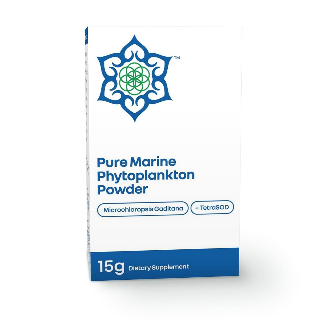 LiveMineral TetraSOD Plus Gaditana box, front